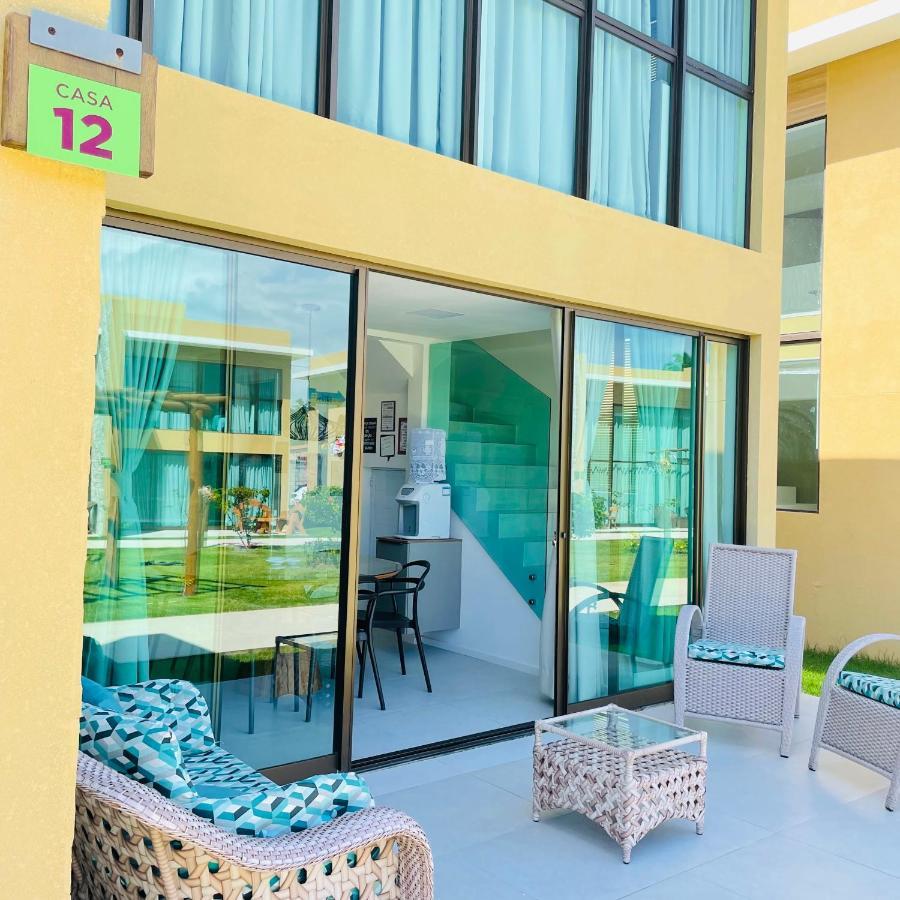 Villa Sonhos Do Toque São Miguel dos Milagres Esterno foto